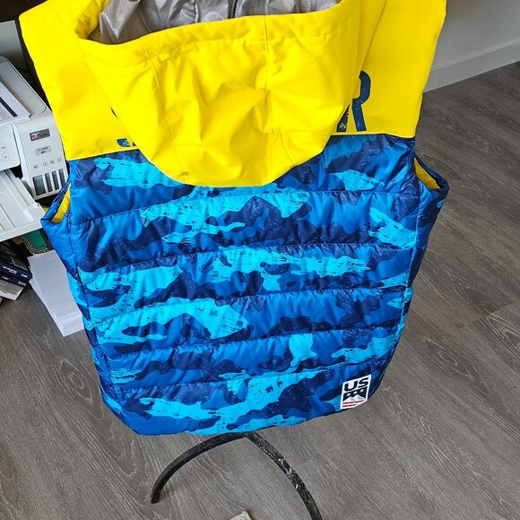 SPYDER US Ski Team Vest - Picture 3 of 7